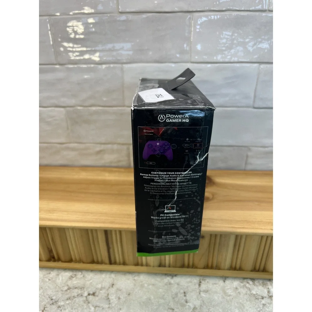PowerA Advantage Wired Xbox Controller Celestial Purple Hall Effect Series X|S